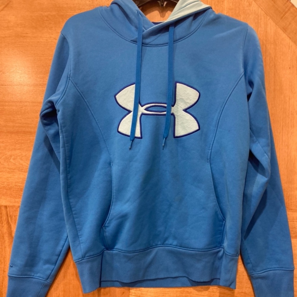 Women’s Blue Under Armour Hoodie